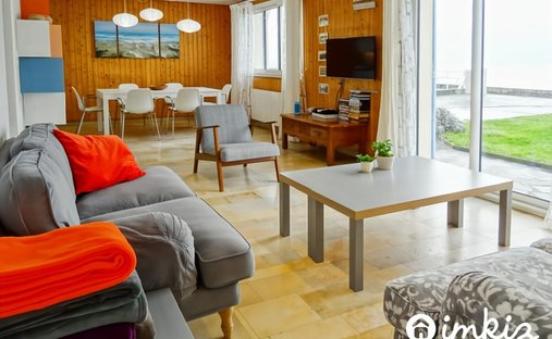 Haus in Hauteville-sur-Mer, Normandie, Frankreich 1