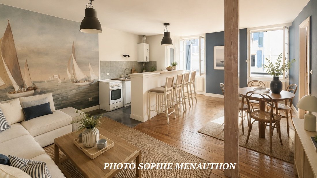 Appartement à Halles-Hurlague, Biarritz, France 1 - 18719684