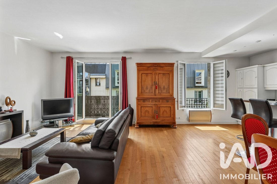 Apartamento en Billancourt–Rives de Seine, Boulogne-Billancourt, Francia 1 - 18717896