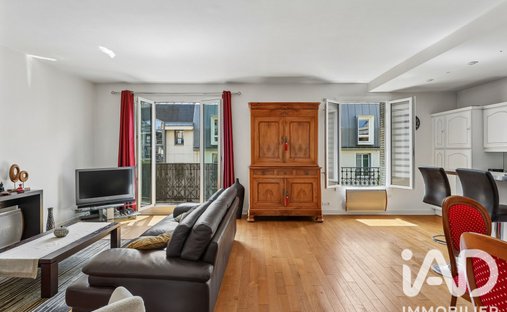 Appartamento a Billancourt–Rives de Seine, Boulogne-Billancourt, Francia 1