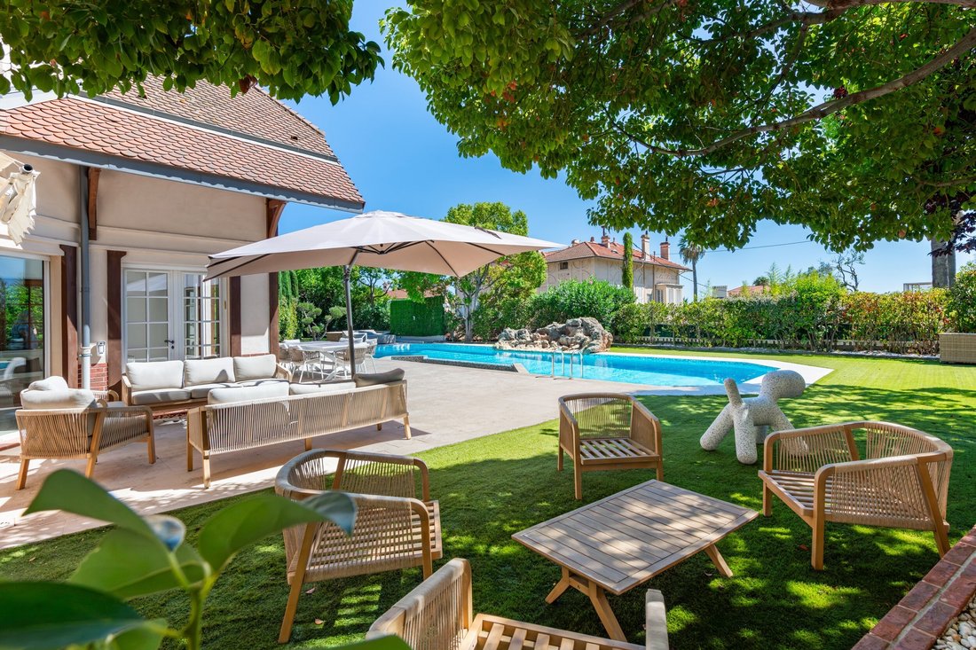 Haus in Saint Nicolas, Cannes, Frankreich 2 - 18719549
