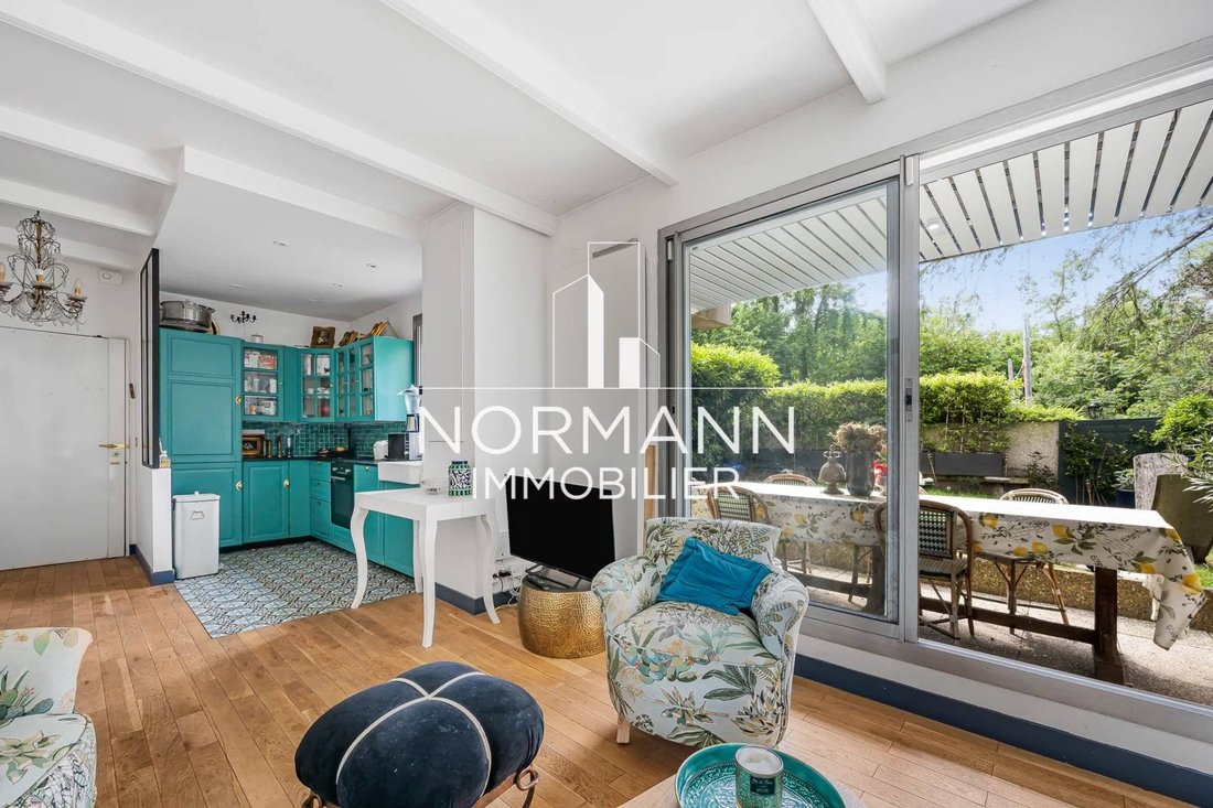 Apartamento en Reine-Mairie, Boulogne-Billancourt, Francia 1 - 17894114