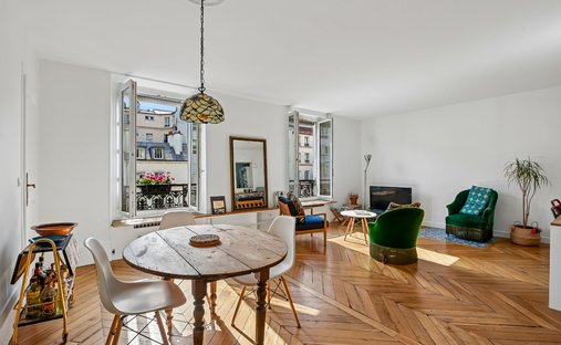 Appartamento a La Chapelle-Marx Dormoy, Paris 18e Arrondissement, Parigi 1