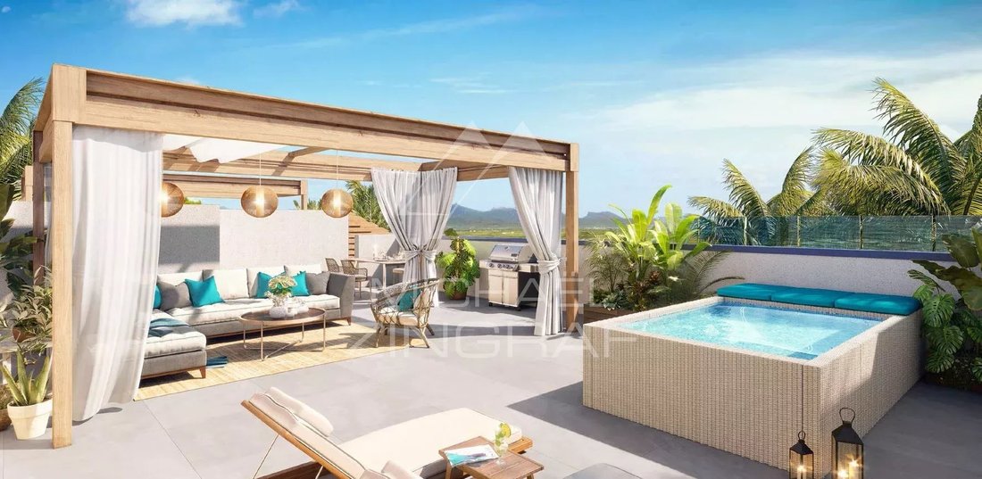 Wohnung in Grand Baie, Riviere du Rempart, Mauritius 3 - 18717214