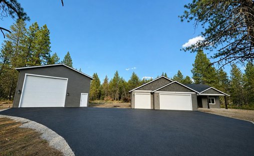 Casa a Spirit Lake, Idaho, Stati Uniti 1