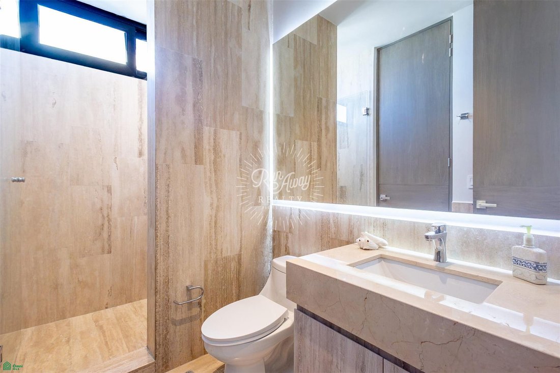 Appartement à Puerto Morelos, Quintana Roo, Mexique 4 - 18477668