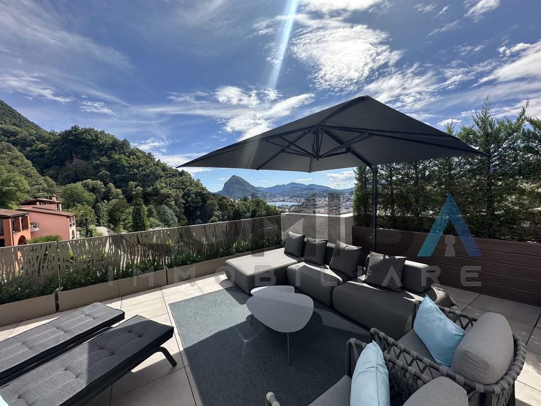 Appartement à Lugano, Tessin, Suisse 2 - 18716482