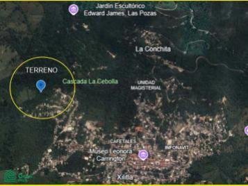 Land in Xilitla, San Luis Potosí, Mexiko 1 - 17811381