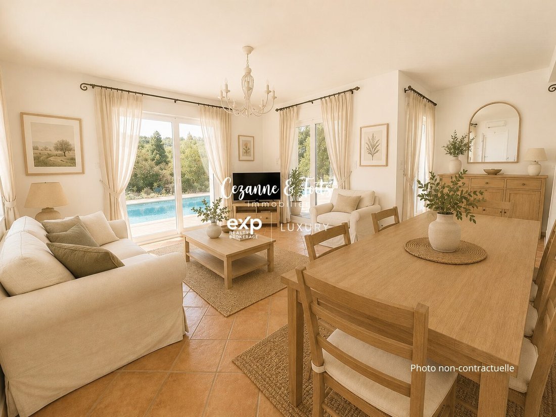 Villa à Ville-Les Saquedes-Le Bouillonnet, Sainte-Maxime, France 3 - 17393222