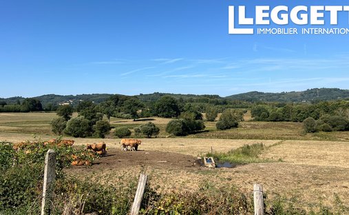 Farm Ranch in Sardent, Nouvelle-Aquitaine, France 1