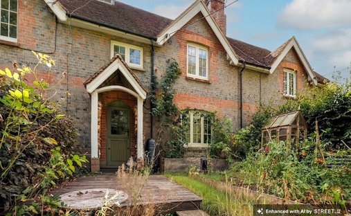 House in Sheffield Green, England 1