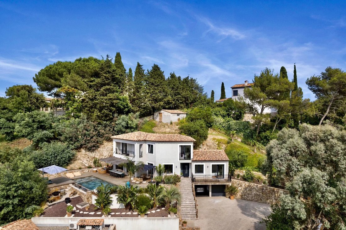 Villa en Centre, Vallauris, Francia 3 - 17656946