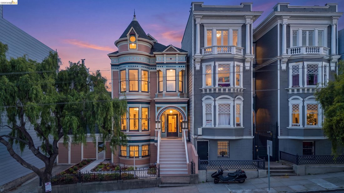 Haus in San Francisco, Kalifornien, Vereinigte Staaten 1 - 18717825