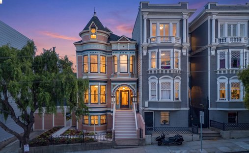 Casa a San Francisco, California, Stati Uniti 1