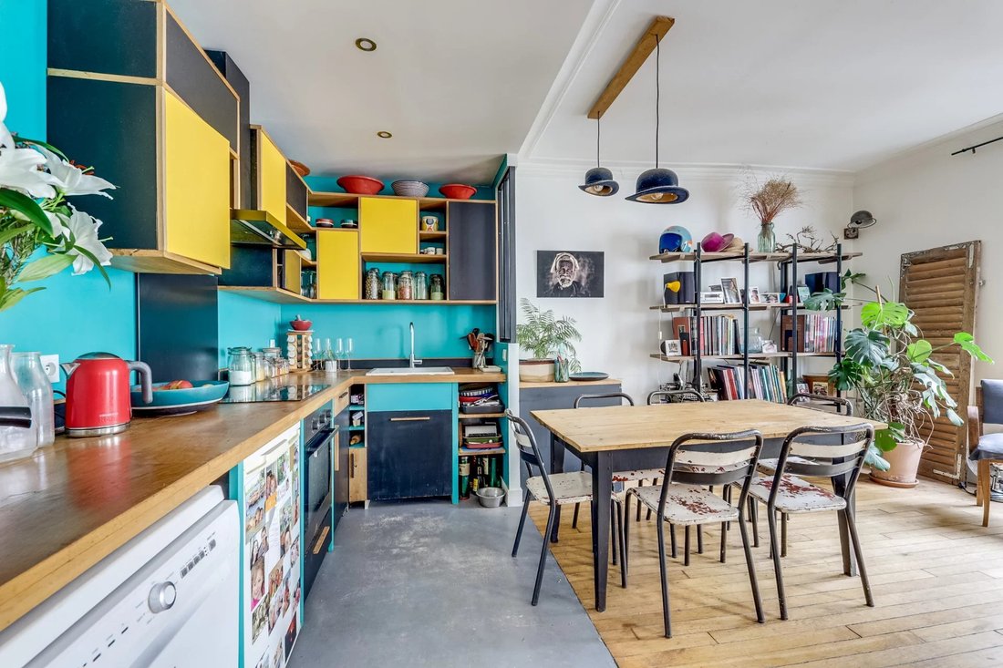 Apartamento en La Fourche-Guy Môquet, Paris 17e Arrondissement, París 5 - 18717095