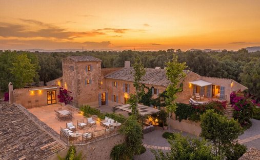 Farm Ranch in Llucmajor, Balearische Inseln, Spanien 1