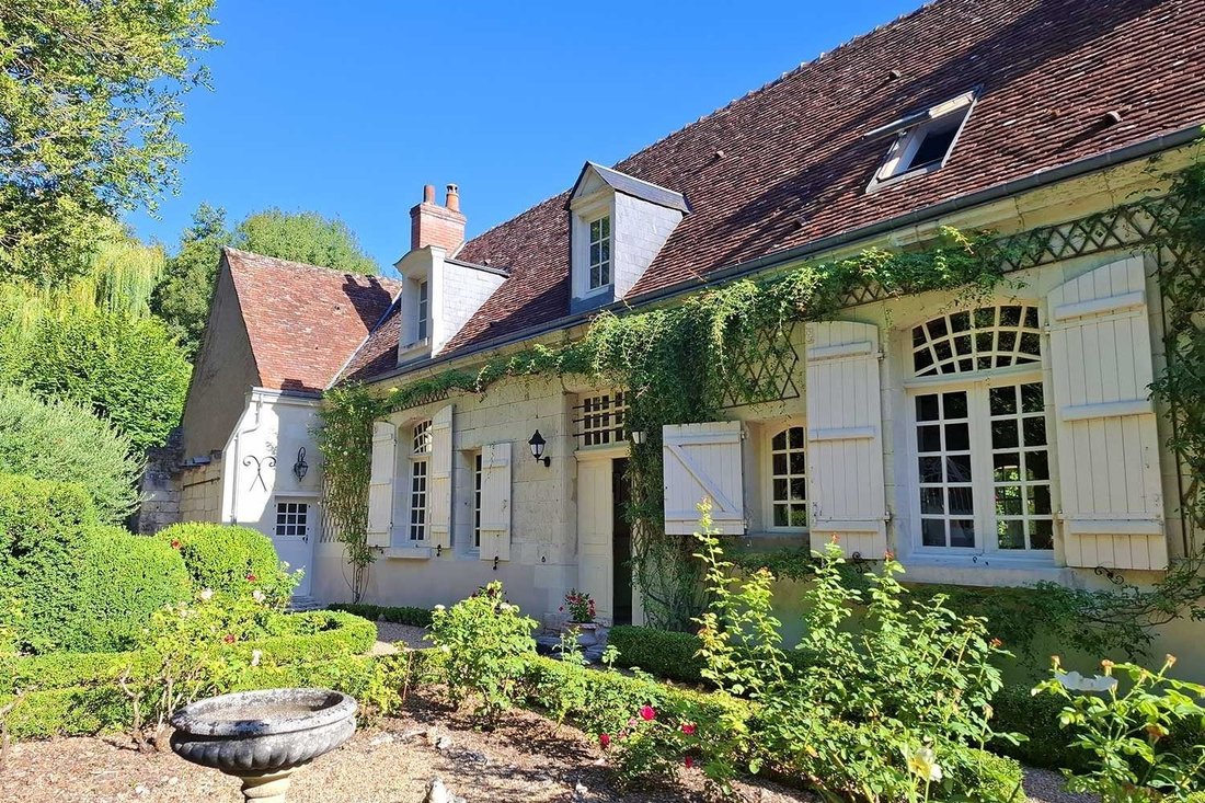 Casa en Athée-sur-Cher, Centro-Val de Loira, Francia 1 - 18716738