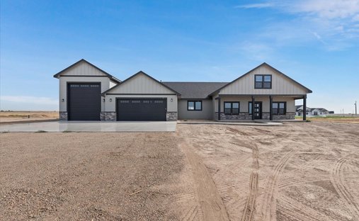 Maison à Mountain Home Air Force Base, Idaho, États-Unis 1