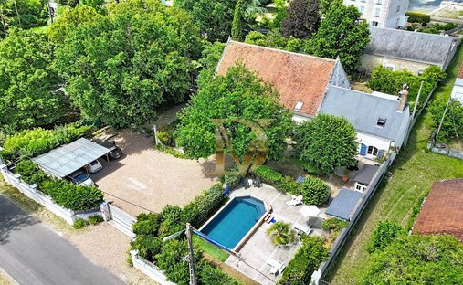 Casa a Saint-Georges-sur-Cher, Centro-Val della Loira, Francia 1