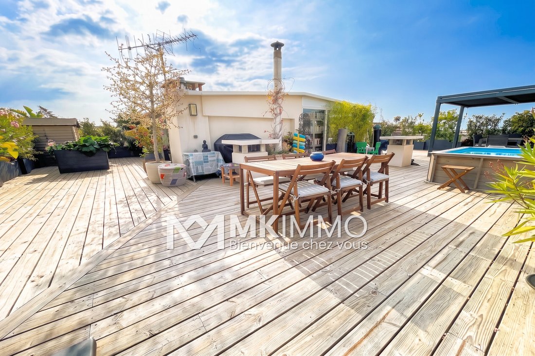 Apartment in Val de Cagne-Colline Route de Vence, Cagnes-sur-Mer, France 3 - 18716820