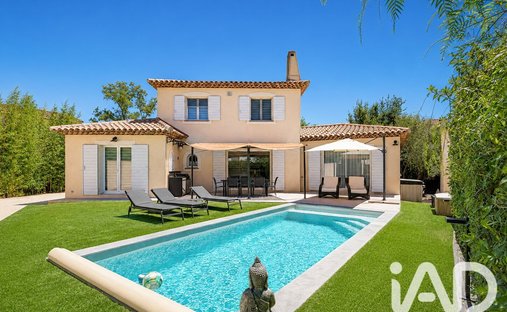 House in Beaudinard-Eoures, Aubagne, France 1