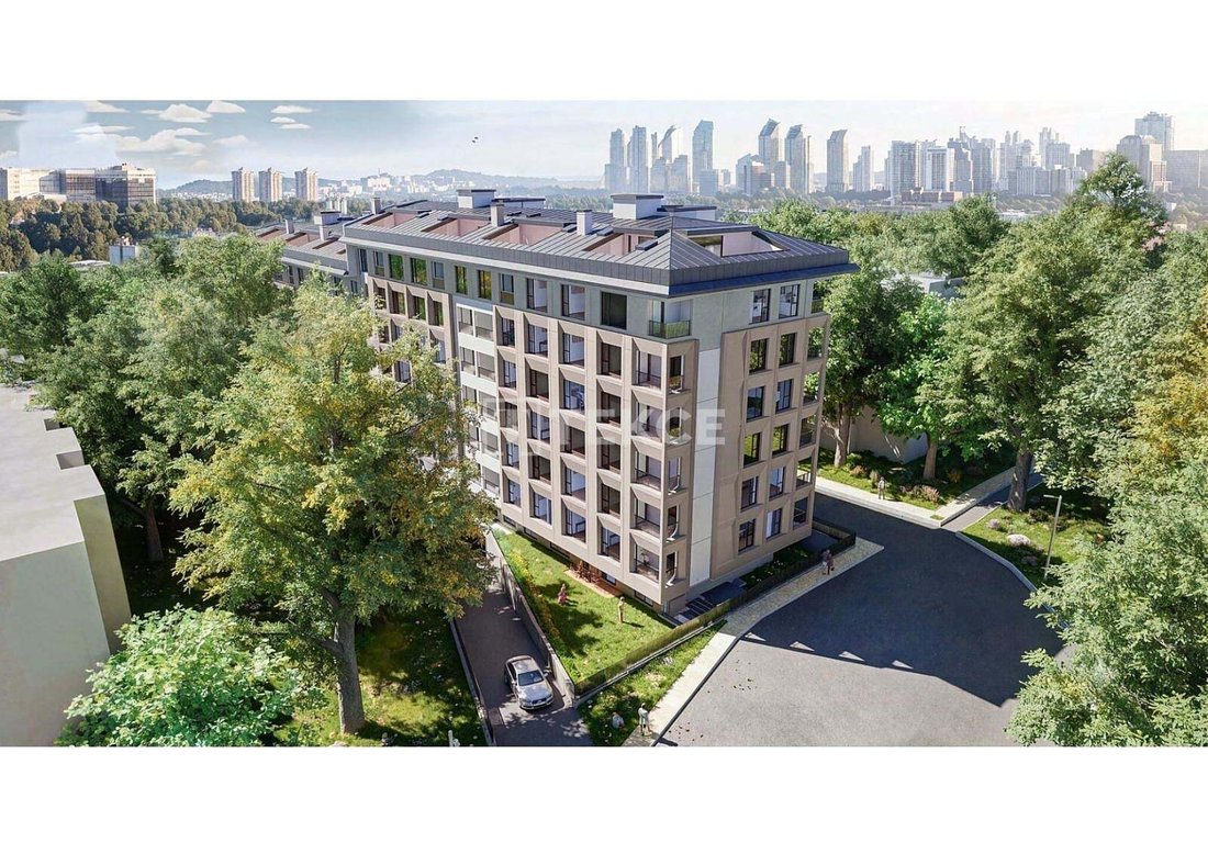 Apartment in Beşiktaş, İstanbul, Turkey 1 - 18719462