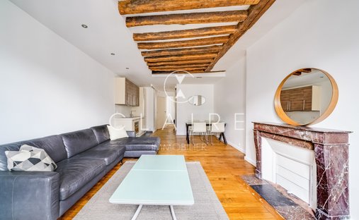Appartamento a San Gervasio, Paris 4e Arrondissement, Parigi 1