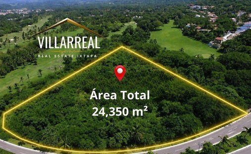 Land in Ixtapa Zihuatanejo, Guerrero, Mexiko 1