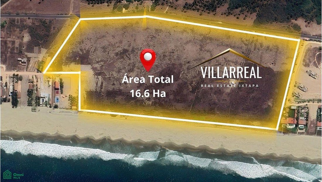 Terrain à Playa Blanca, Guerrero, Mexique 1 - 18700762