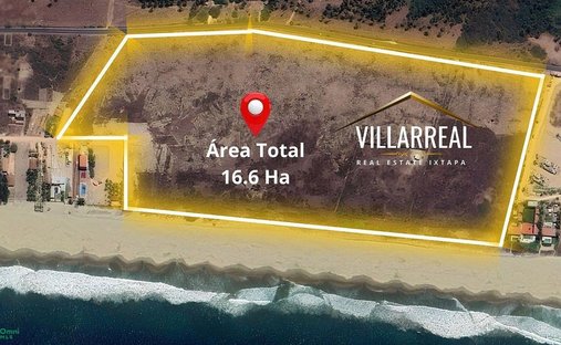 Terreno en Playa Blanca, Guerrero, México 1