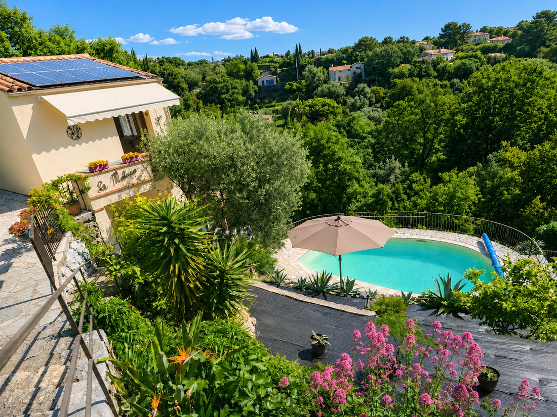 Villa à Plan de Noves, Vence, France 1 - 18719497