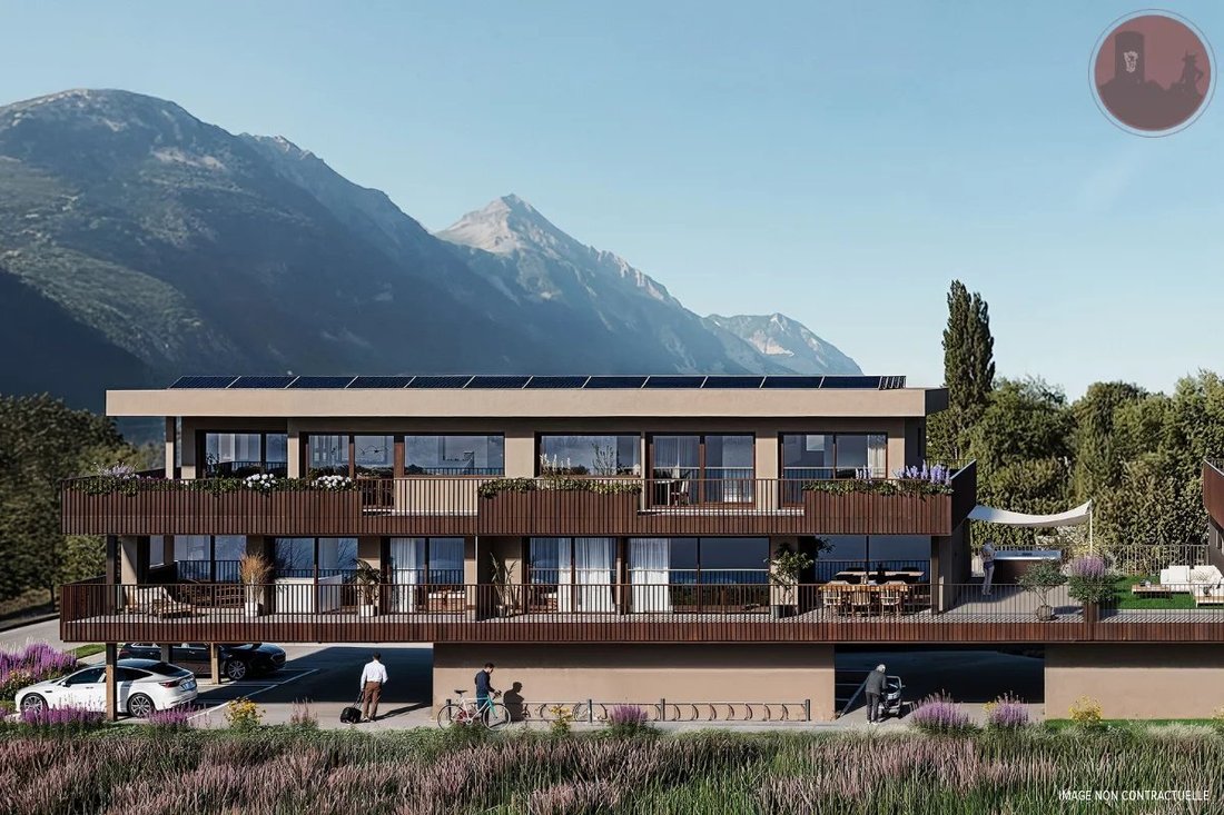 Apartment in Martigny, Valais, Switzerland 4 - 18717183
