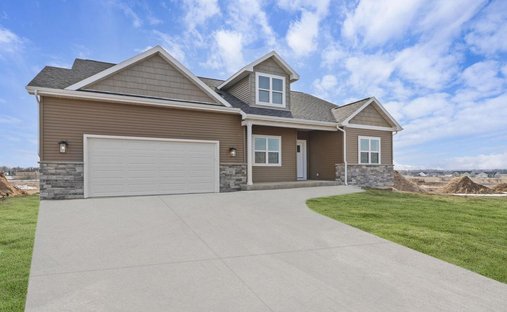 Haus in Newville, Wisconsin, Vereinigte Staaten 1