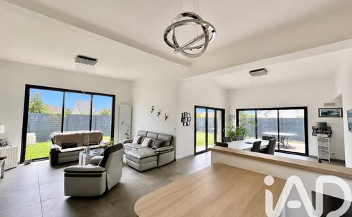 Casa en Anctoville-sur-Boscq, Normandía, Francia 1