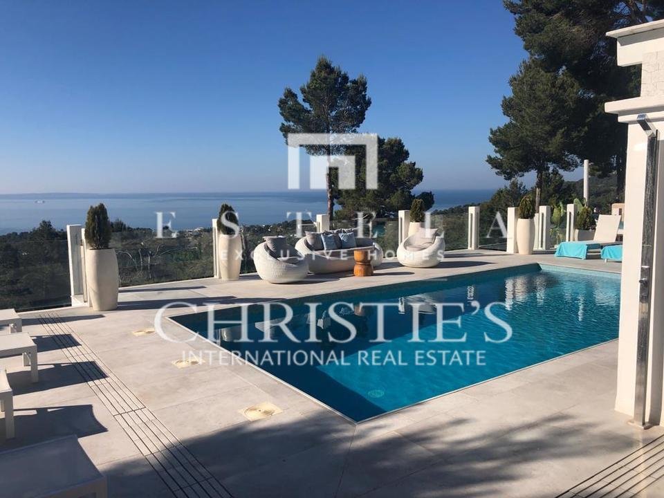 Villa in Es Cubells, Sant Josep de sa Talaia, Balearic Islands 1 - 18716733