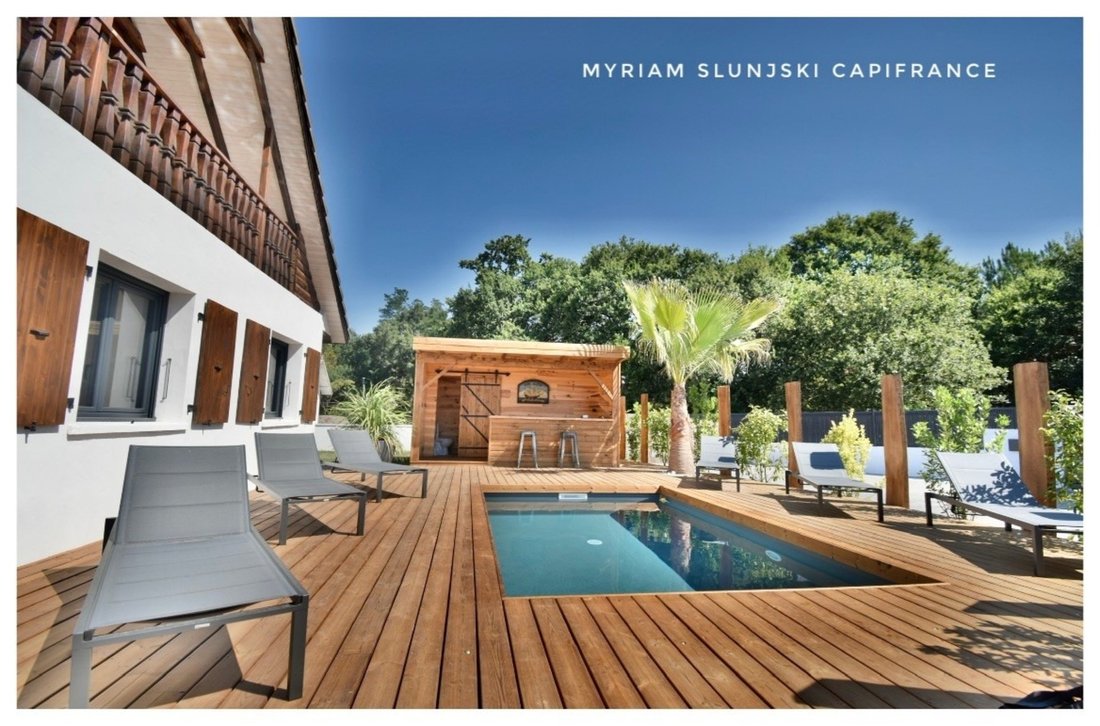 Villa in Soorts-Hossegor, Neu-Aquitanien, Frankreich 1 - 18038531