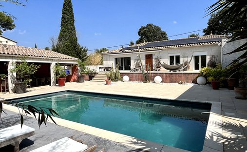 Villa a Aubais, Occitania, Francia 1