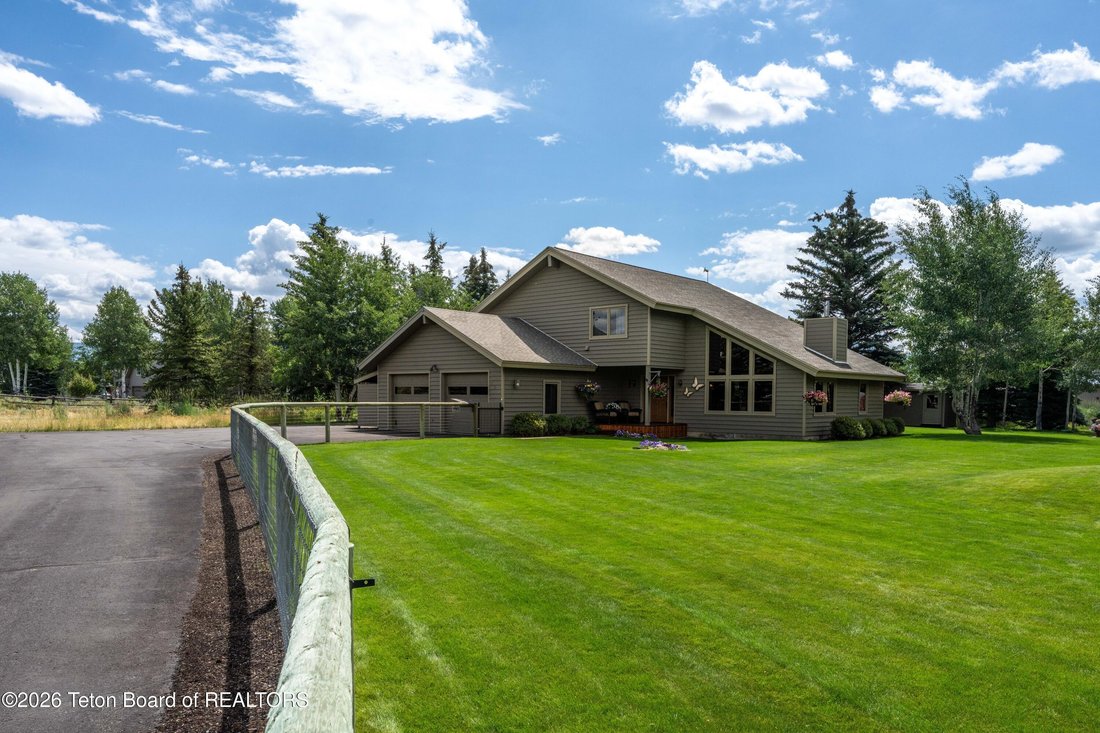 Casa a Jackson, Wyoming, Stati Uniti 5 - 18718086