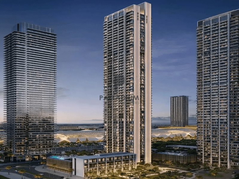 Apartment in Dubai Creek Harbour, Dubai, United Arab Emirates 1 - 18716686