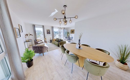 Apartment in Centre, Rennes, France 1