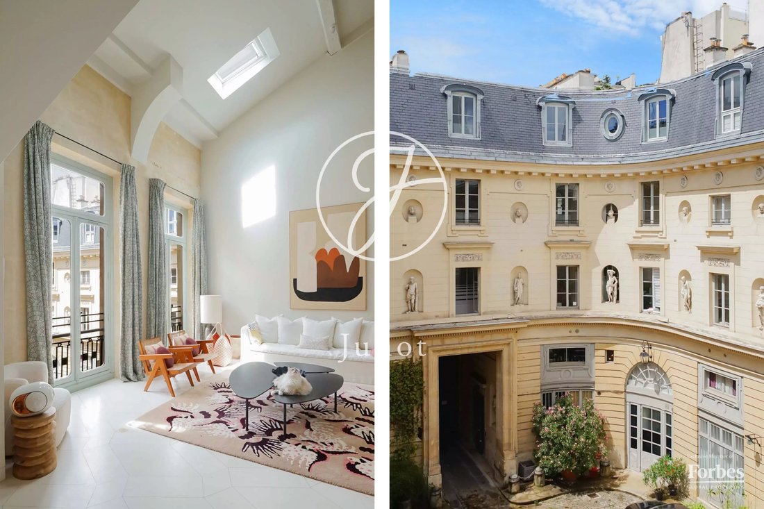 Apartment in Lafayette-Richer, Paris 9e Arrondissement, Paris 4 - 18717187