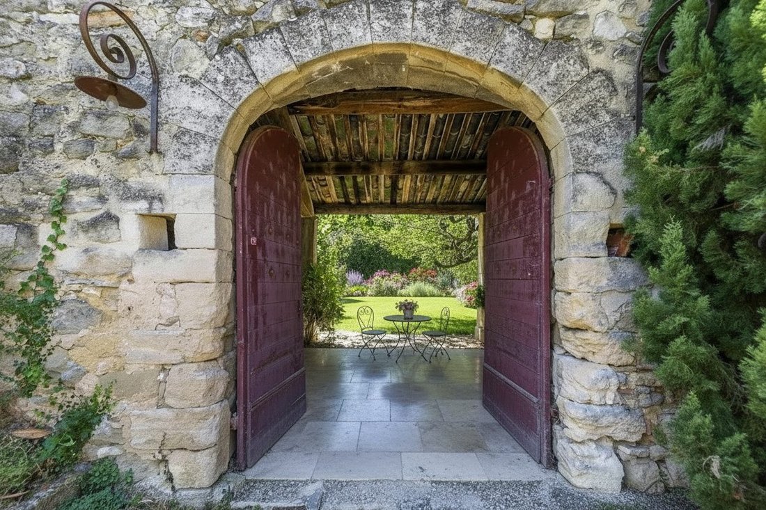 Casa di campagna a Bonnieux, Provenza-Alpi-Costa Azzurra, Francia 4 - 17413281
