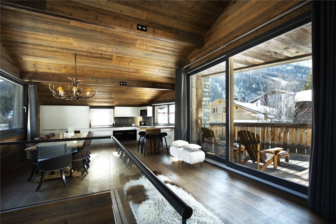 Apartment in Saas Fee, Valais, Switzerland 3 - 18716744
