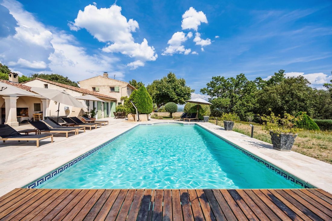 House in La Bastide-des-Jourdans, Provence-Alpes-Côte d'Azur, France 5 - 17856172