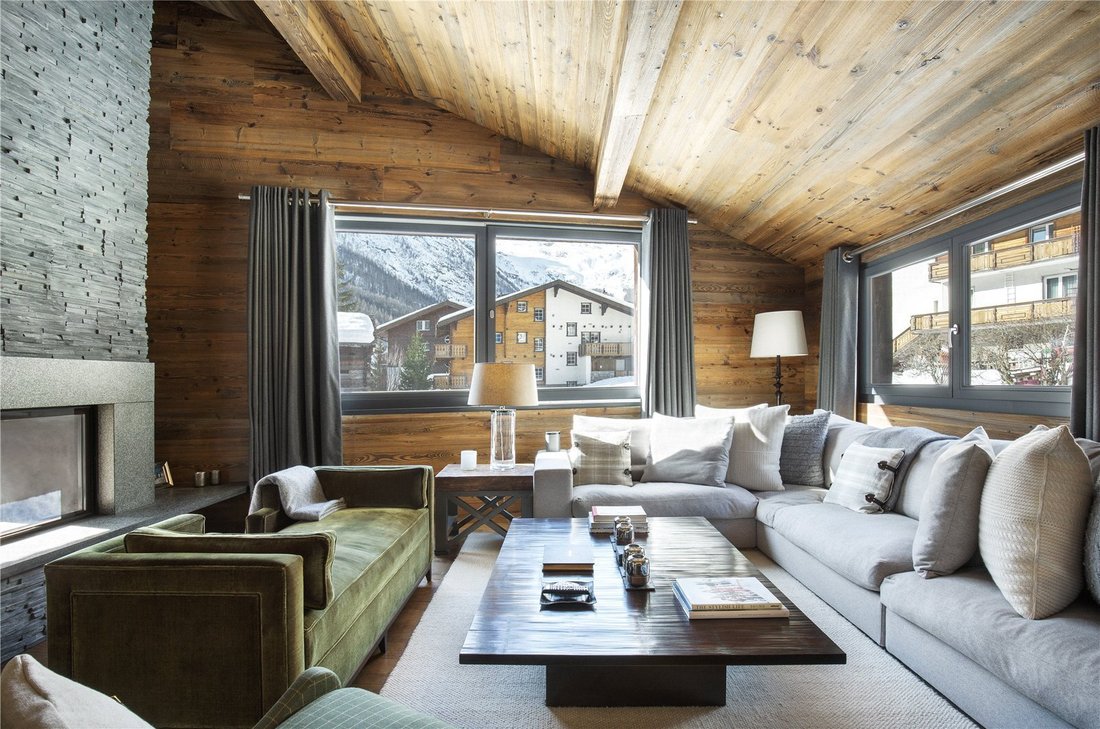 Apartment in Saas Fee, Valais, Switzerland 5 - 18716744