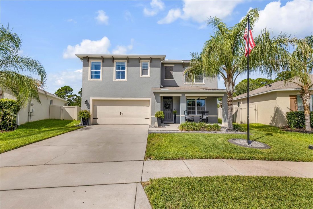 Maison à Edgewater, Floride, États-Unis 4 - 18643512