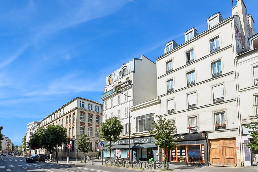 Appartamento a La Chapelle-Marx Dormoy, Paris 18e Arrondissement, Parigi 4 - 18717137