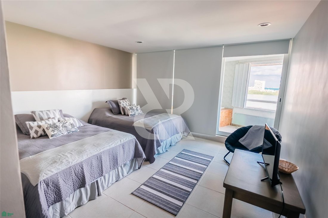 Appartement à Cancún, Quintana Roo, Mexique 2 - 17848438