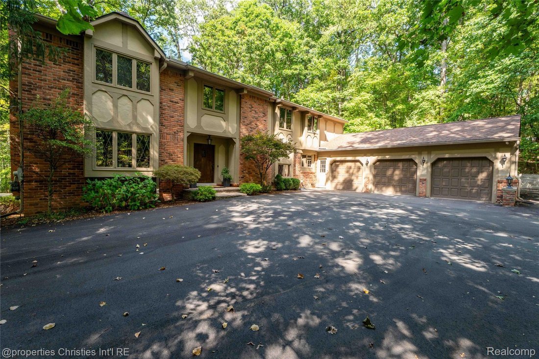 Casa a Bloomfield Hills, Michigan, Stati Uniti 2 - 17973285