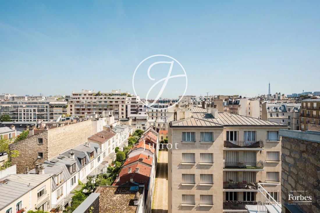 Appartement à Auteuil Sud, Paris 16e Arrondissement, Paris 3 - 16282922